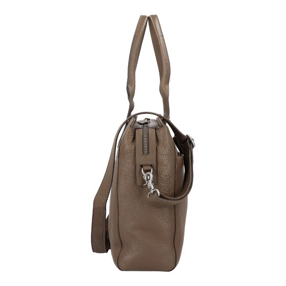 Burkely Soft Skylar Shopper Bag Leather 40 cm Laptop compartment