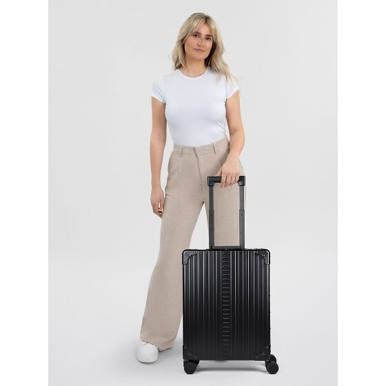 Aleon Business 4-wheel Aluminum Cabin suitcase, 55 cm