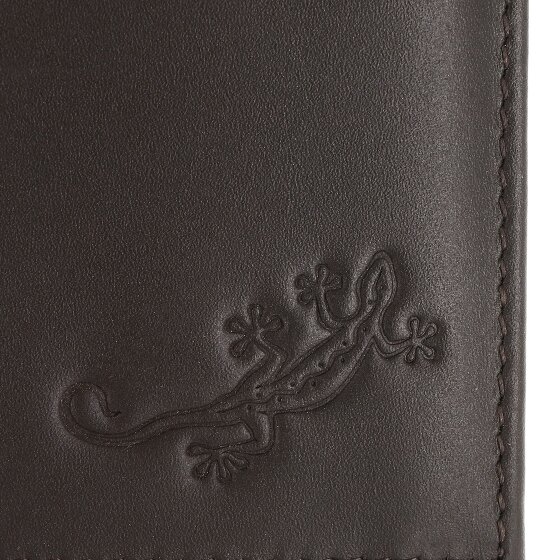 oxmox Leather Wallet RFID protection Genuine Leather 10 cm