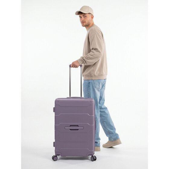 Heys ReNew 4 wheels Trolley M 66 cm Expandable