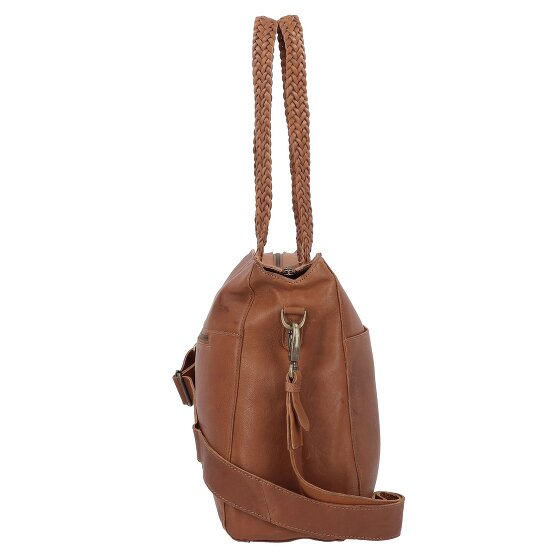 Cowboysbag Bushton Shoulder Bag Leather 40 cm