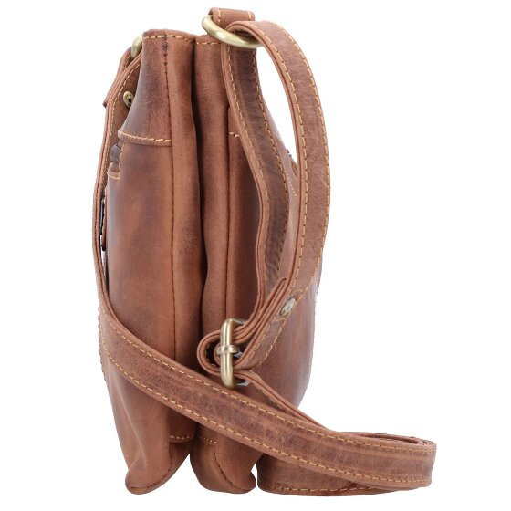 Greenburry Vintage shoulder bag leather 25 cm
