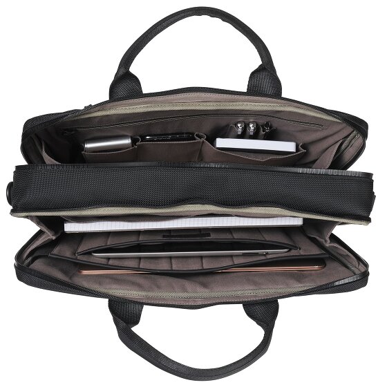 Leonhard Heyden Helsinki briefcase 42 cm laptop compartment