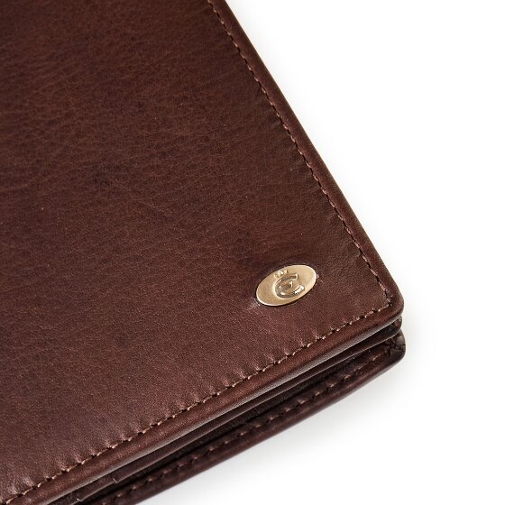 Esquire Chicago Wallet RFID protection Leather 11.5 cm