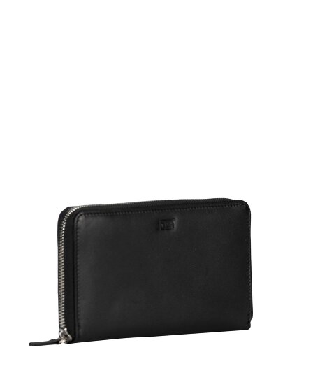 Jost Odense Wallet RFID protection Leather 19 cm
