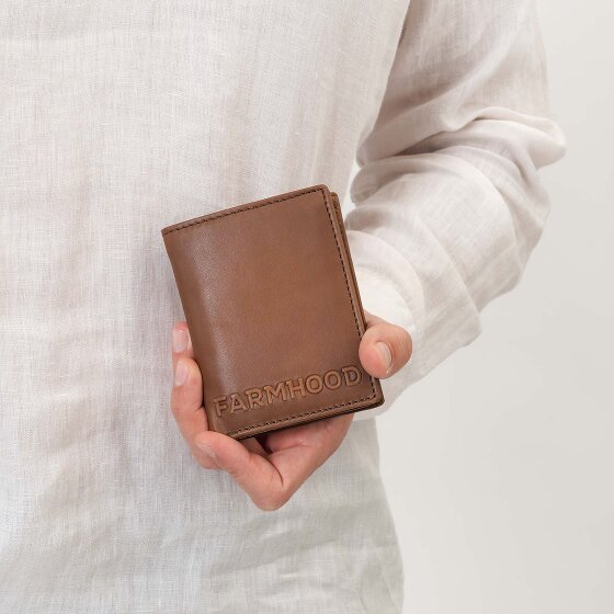Farmhood Nashville Wallet RFID protection Leather 10 cm