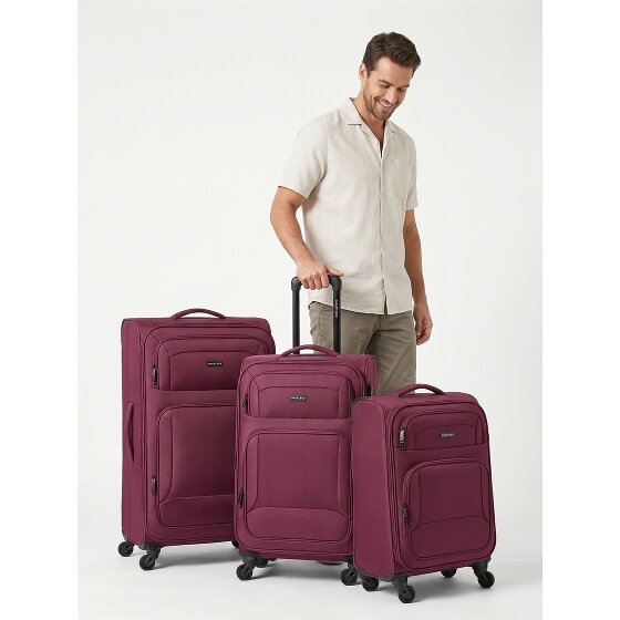 Smartbox Edition 04 4 wheels Suitcase set 3-piece Expandable