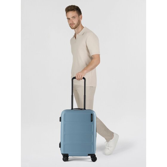Samsonite Quadrix 4 Roll Cabin Trolley 55 cm