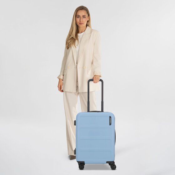 Samsonite Quadrix 4 Roll Cabin Trolley 55 cm