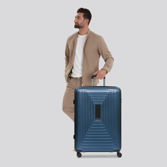 Redolz Essentials 14 4 wheels Trolley L 77 cm with expansion pleat