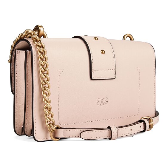 PINKO Love One Shoulder bag Genuine Leather 21 cm