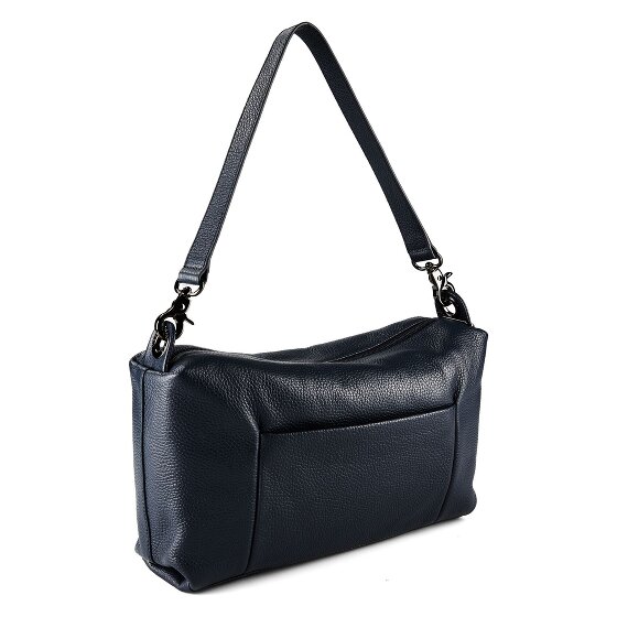 Mandarina Duck Mellow Leather Shoulder Bag Genuine Leather 30 cm