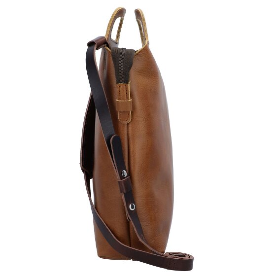 Harold's Bottle Handbag Leather 27 cm