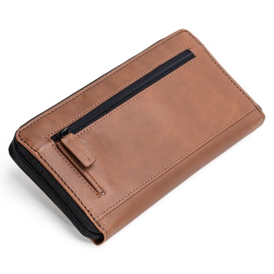 Farmhood Nashville Wallet RFID protection Leather 19.5 cm