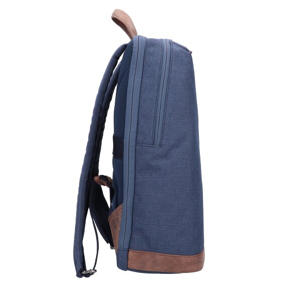 Greenburry Recycled PET Derby backpack 43 cm laptop compartment