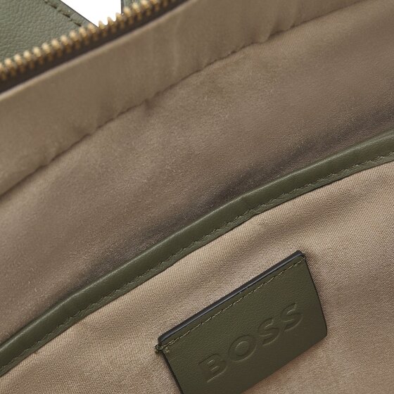 Boss Revers Shopper Bag S Genuine Leather 37 cm Laptop compartment