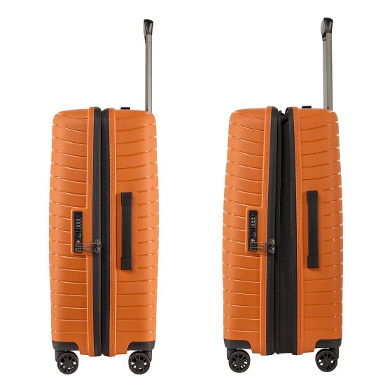Stratic Novium 4 wheels Trolley M 65 cm Expandable