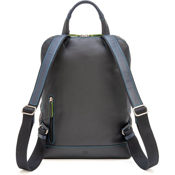 Mywalit Backpack leather 40 cm laptop compartment