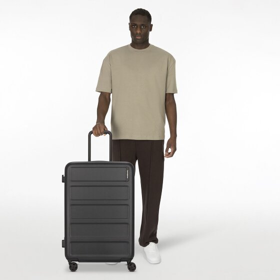 Samsonite Quadrix 4 Roll Trolley 68 cm