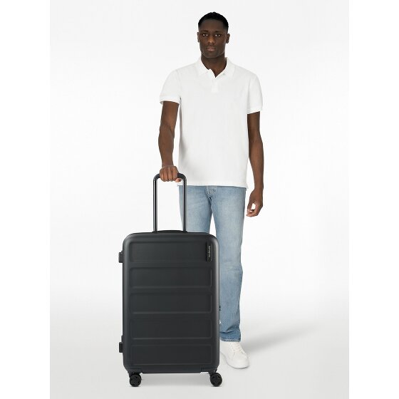 Samsonite Quadrix 4 Roll Trolley 68 cm