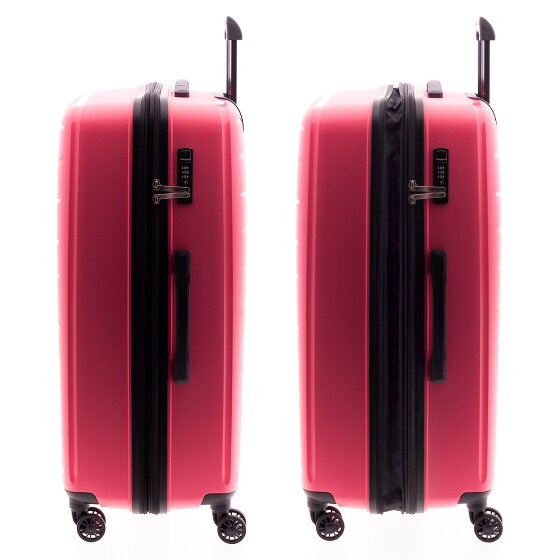 Gladiator 1700 4 wheels Trolley 74 cm with expansion pleat