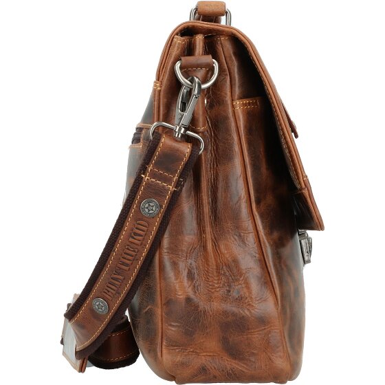 Billy the Kid Ranger A4 briefcase leather 40 cm