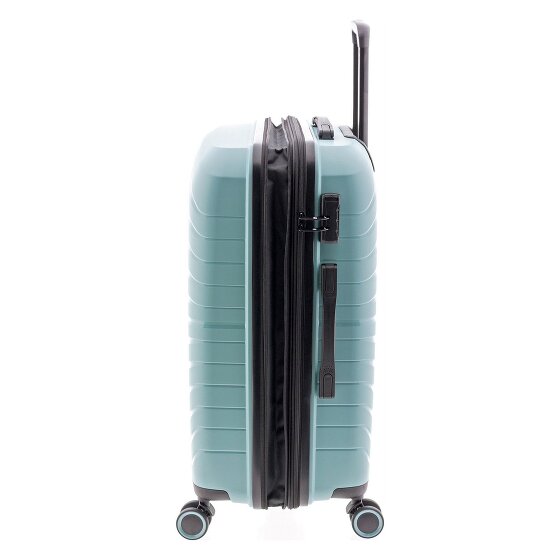 Gladiator 3400 4 wheels Trolley M 67 cm with expansion pleat