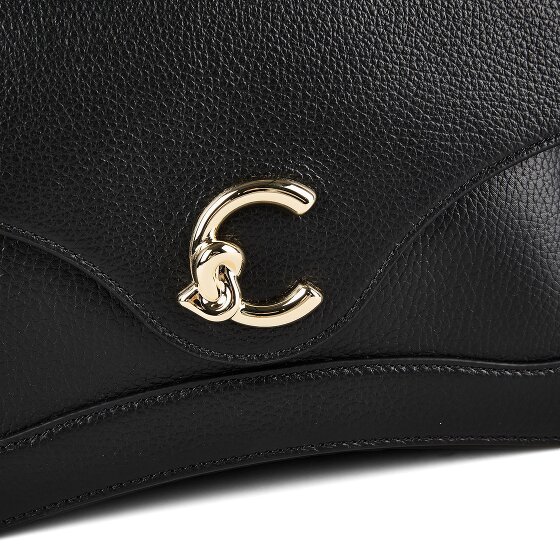 Coccinelle C-Me Shoulder Bag Genuine Leather 29.5 cm