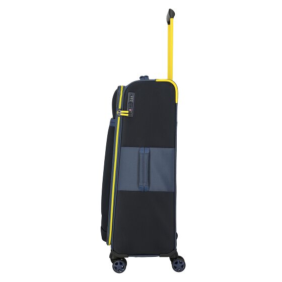 Travelite Color Craze 4 wheels Trolley L 77 cm