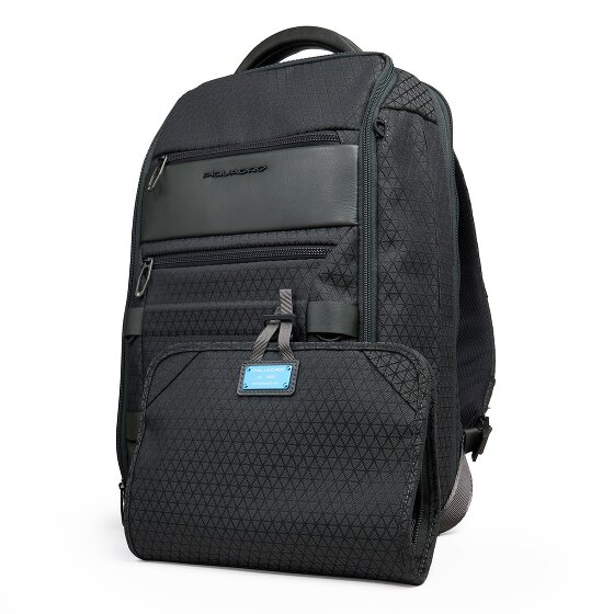 Piquadro Hex travel backpack 45 cm laptop compartment