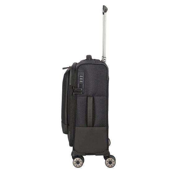 Travelite Crosslite 5.0 4 wheels Cabin trolley S 55 cm Laptop compartment