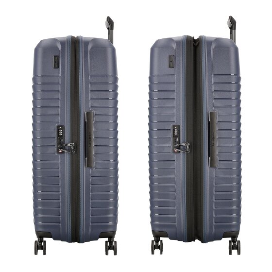Samsonite Intuo 4 wheels Trolley XL 81 cm with expansion pleat