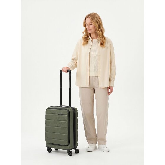 Franky Munich 4.0 4 wheels Cabin suitcase 55 cm Laptop compartment Expandable