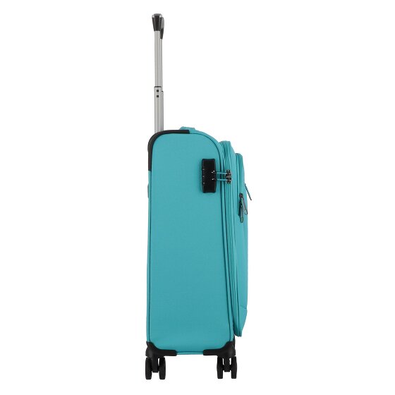 d&n Travel Line 6854 4 Roll Cabin Trolley 55 cm