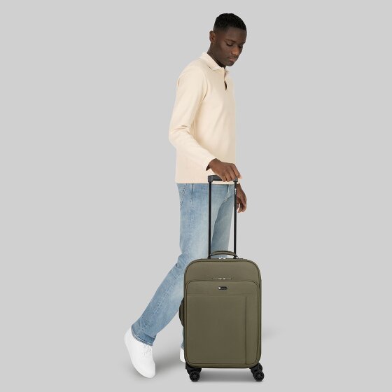 Check.In Sevilla 2.0 4 wheels Cabin trolley 55 cm