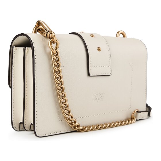 PINKO Love One Shoulder bag Genuine Leather 21 cm
