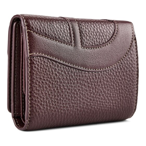 Aigner Deborah Wallet Genuine Leather 12 cm