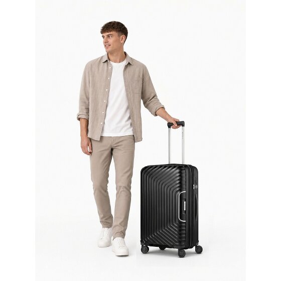 Redolz Essentials 01 4 wheels Trolley M 66 cm Expandable