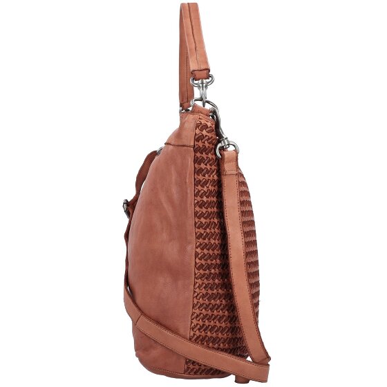 Harbour 2nd Soft Weaving Valerie Shoulder Bag Leather 35 cm