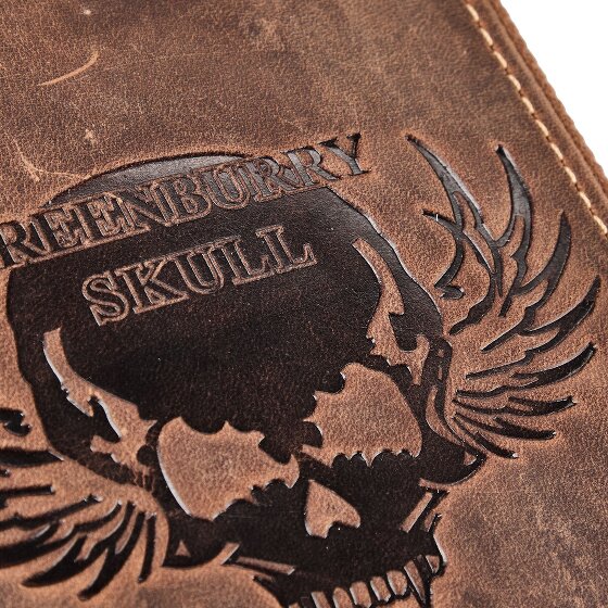 Greenburry Biker Wallet Leather 10 cm