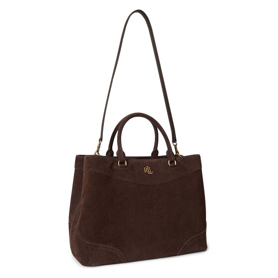 Lauren Ralph Lauren Marcy Handbag Genuine Leather 37 cm