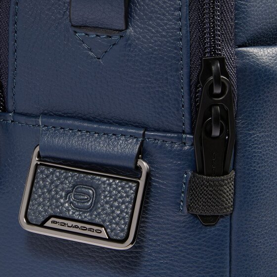 Piquadro Cartel2m Briefcase RFID protection Leather 40 cm Laptop compartment