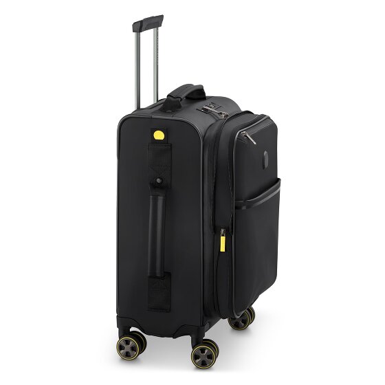 Delsey Paris Turenne Soft 4 wheels Cabin trolley 56 cm with expansion pleat