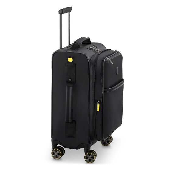 Delsey Paris Turenne Soft 4 wheels Cabin trolley 55 cm with expansion pleat