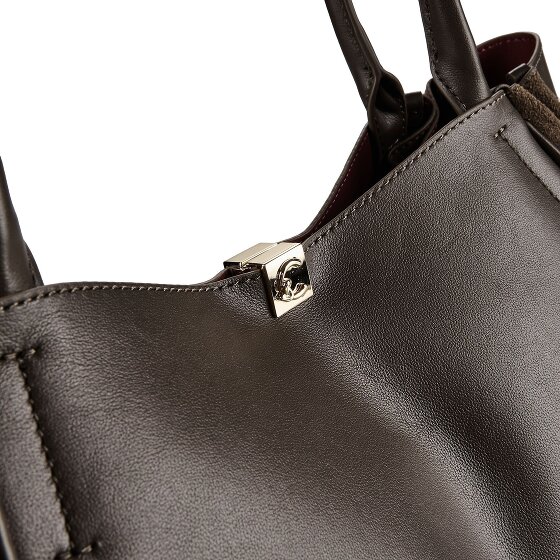 Coccinelle Pansy Shoulder Bag Genuine Leather 34 cm