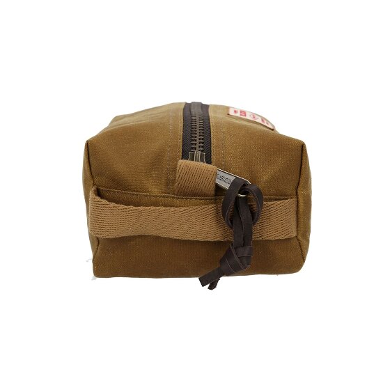 Filson Tin Cloth Toilet bag Leather 23 cm Filson Tin Cloth Toilet bag Leather 23 cm