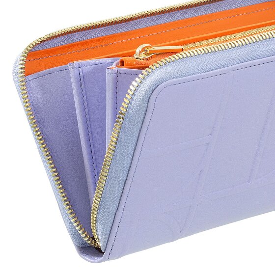 DuDu Up Wallet RFID protection Leather 20 cm