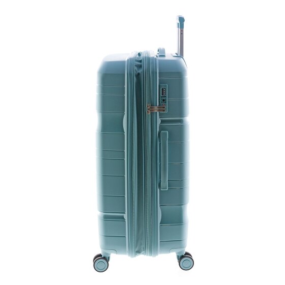 Gladiator 3800 4 wheels Trolley 77 cm with expansion pleat