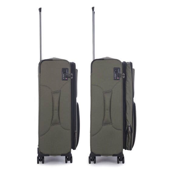 Stratic Bendigo Light + 4 wheels Trolley 72 cm Expandable