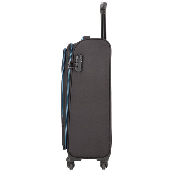 Nowi Sevilla 4 wheels Suitcase set 3-piece